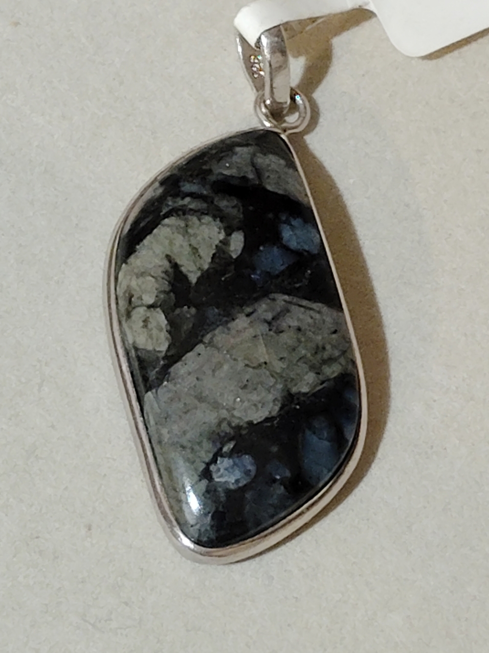 Natural Rhyolite Pendant